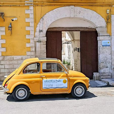 Amaste In Puglia Casa Vacanza Bisceglie Exteriör bild