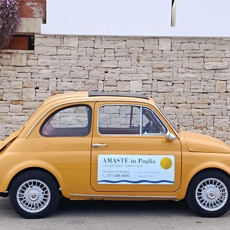 Amaste In Puglia Casa Vacanza Bisceglie Exteriör bild