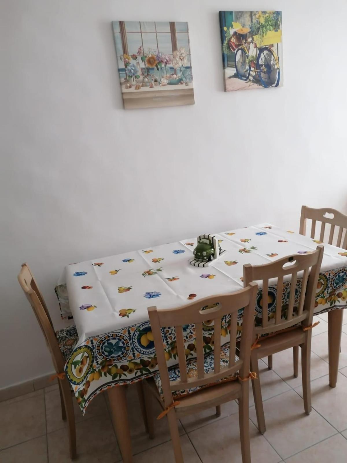 Amaste In Puglia Casa Vacanza Bisceglie Exteriör bild