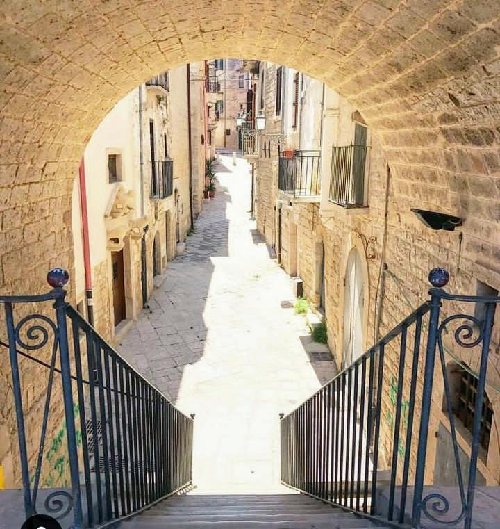 Amaste In Puglia Casa Vacanza Bisceglie Exteriör bild