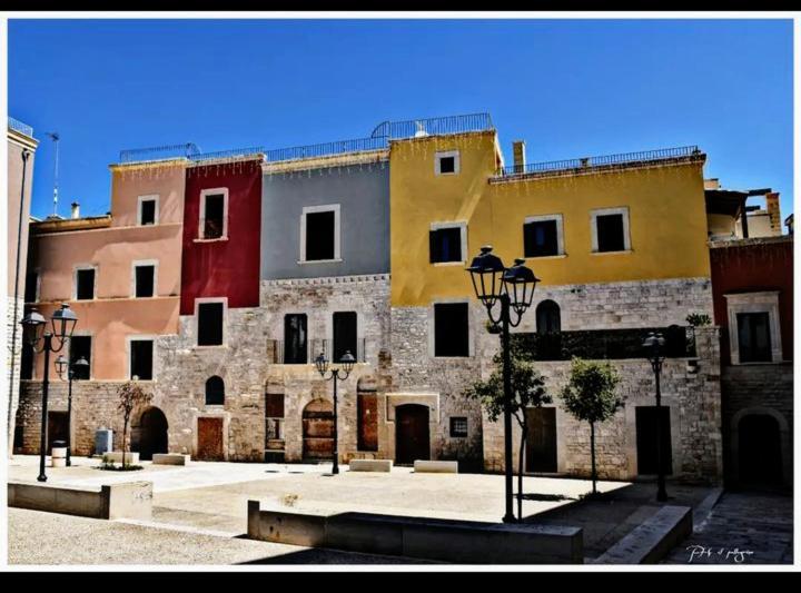 Amaste In Puglia Casa Vacanza Bisceglie Exteriör bild