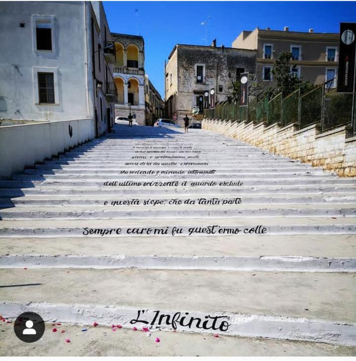 Amaste In Puglia Casa Vacanza Bisceglie Exteriör bild