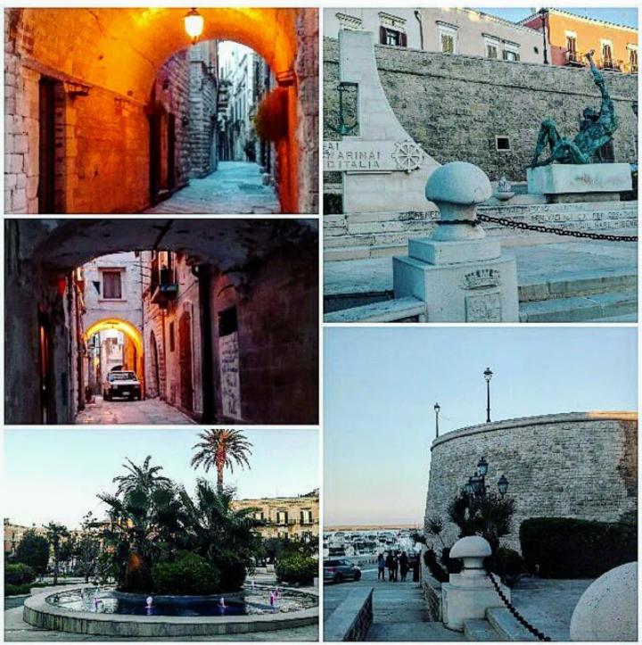 Amaste In Puglia Casa Vacanza Bisceglie Exteriör bild