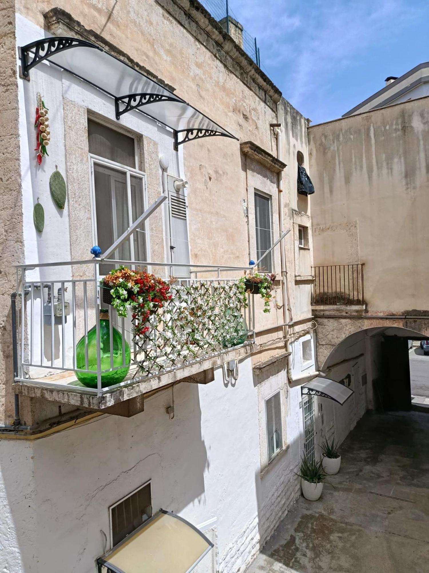 Amaste In Puglia Casa Vacanza Bisceglie Exteriör bild