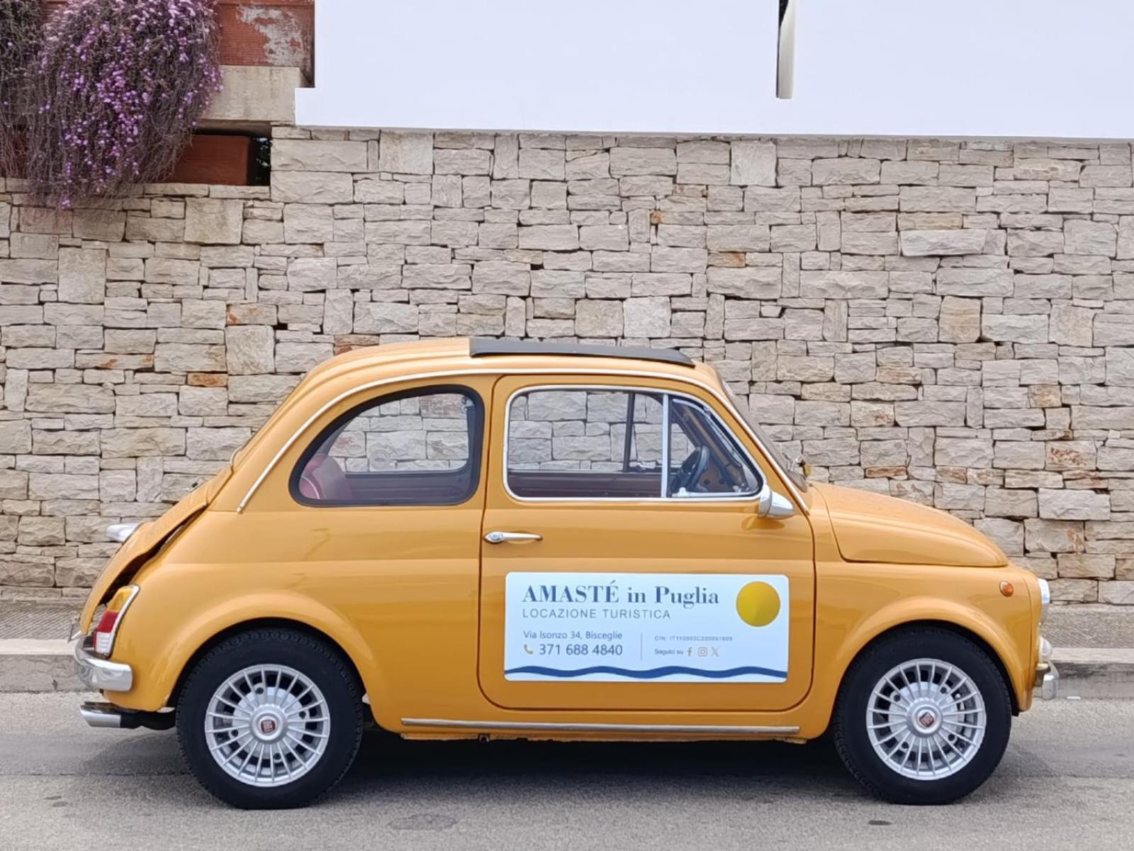 Amaste In Puglia Casa Vacanza Bisceglie Exteriör bild