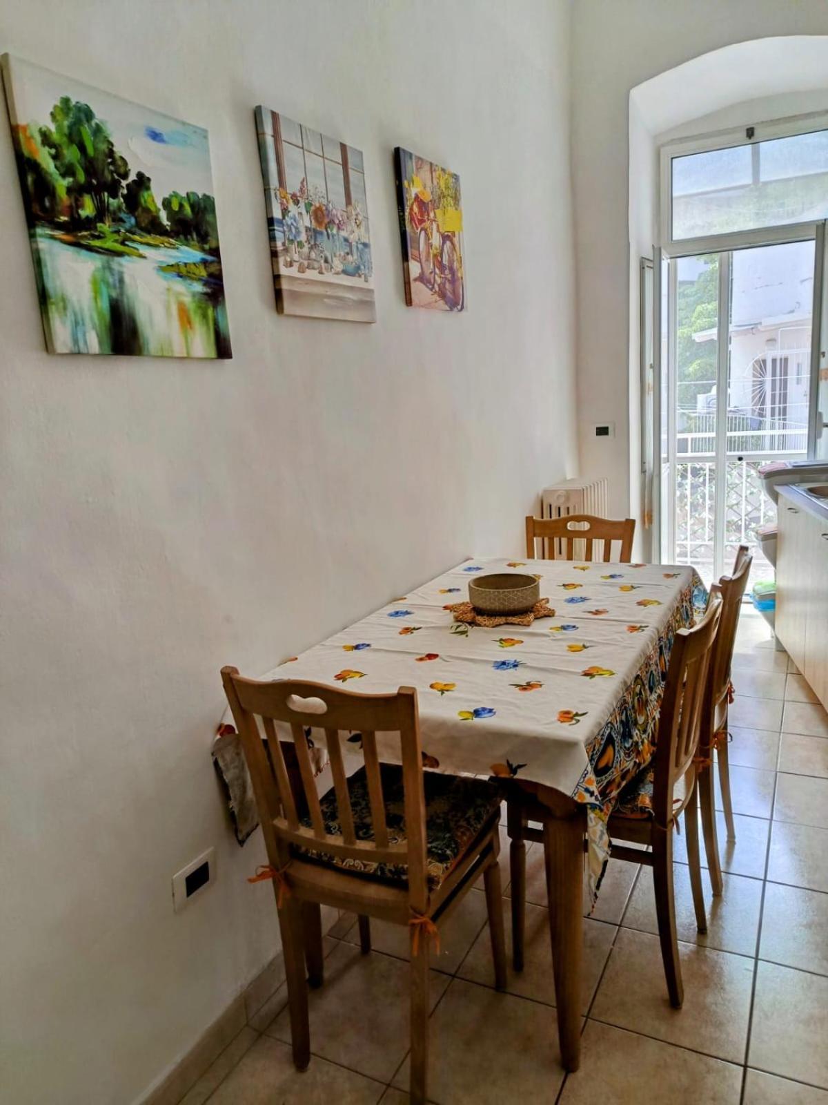 Amaste In Puglia Casa Vacanza Bisceglie Exteriör bild